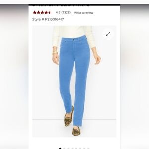 EUC Black Talbots  Corduroy Pants